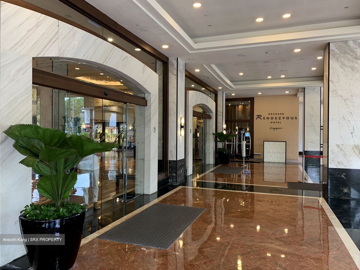 Orchard Rendezvous Hotel, Singapore (D10), Retail #636819771